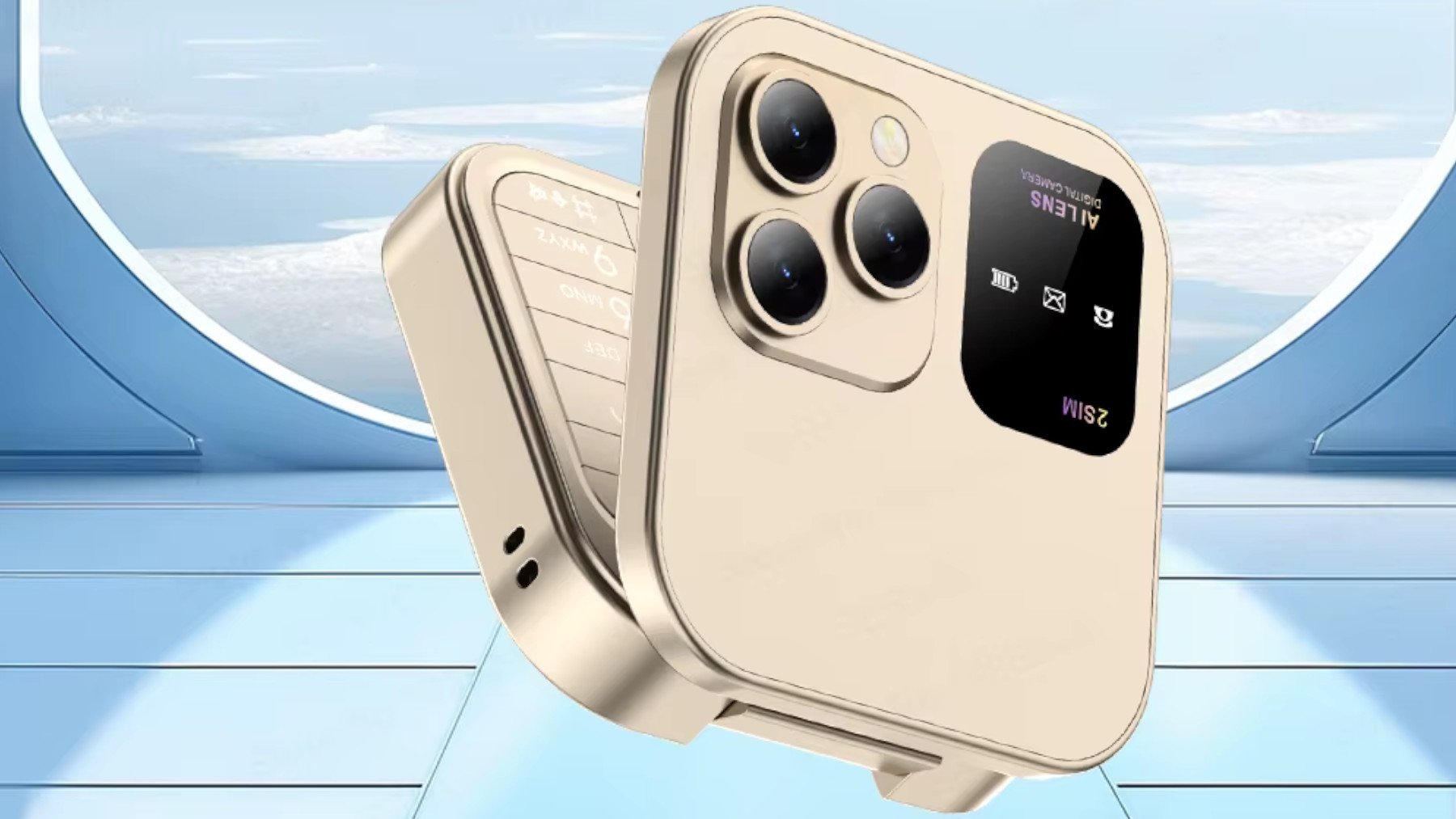 Mini Móvil Servo 2025