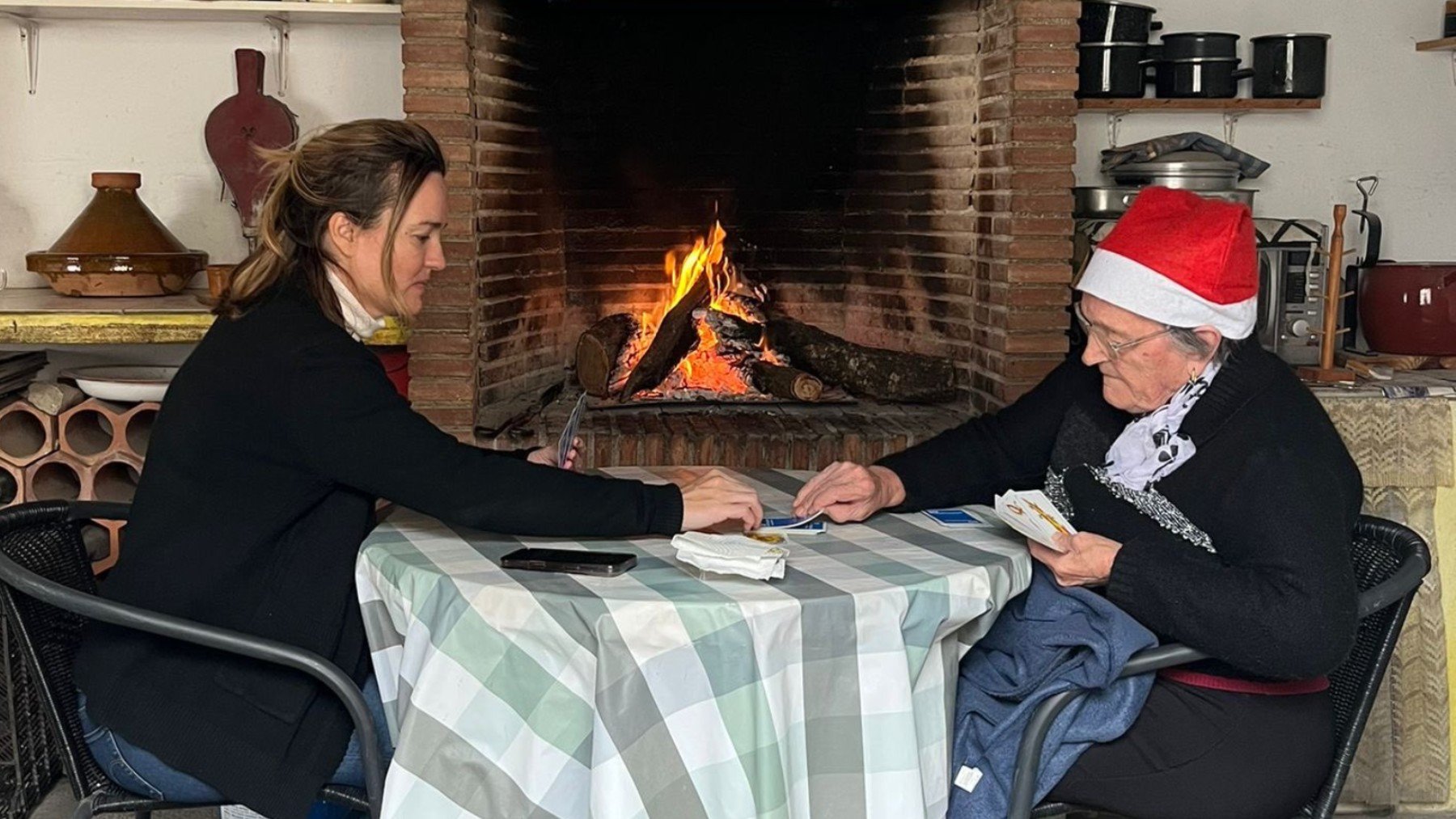 La madre de Alegría cobró una ayuda por sequía del Gobierno de Aragón al que ataca por abandonar lo rural