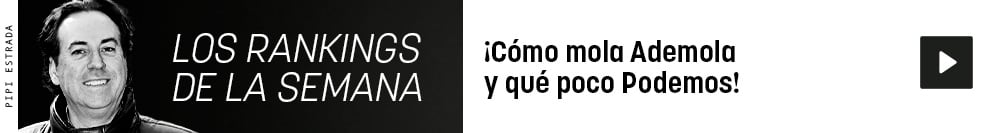 ¡Cómo mola Lookman y qué poco Podemos!