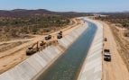 Brasil construye un río artificial de 145 km para abastecer su región más árida. (Representación fotográfica)