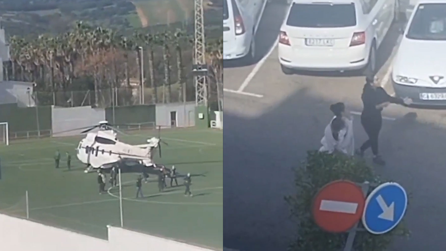 Insultos a Sánchez en su visita a las zonas afectadas por el temporal: ¡Ratero malo, vete de aquí!