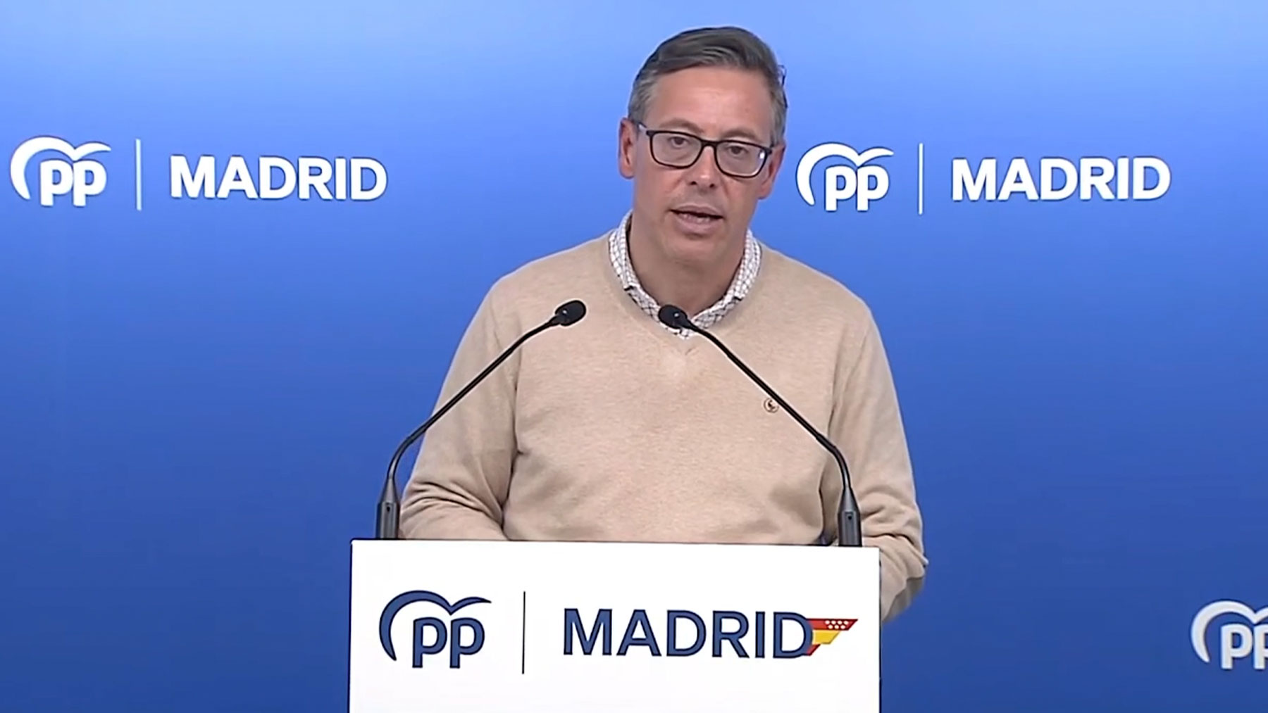 Alfonso Serrano: No hubo un caso de acoso sexual, fue un conflicto laboral