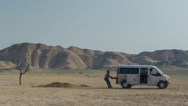 thriller final Un simple accidente