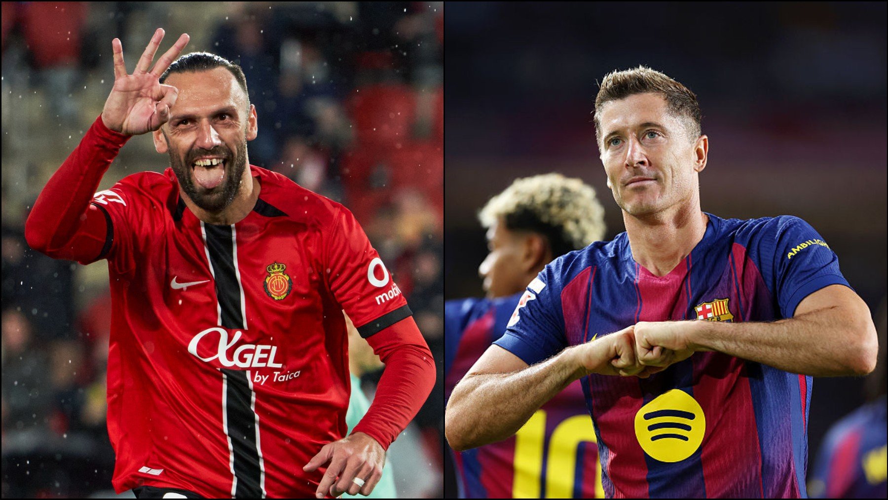 El ataque de honestidad de Muriqi al ver que el Barça le compara con Lewandowski: Gracias, pero no