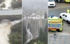 Grazalema en alerta máxima: la borrasca Marta amenaza con lluvias torrenciales e inundaciones