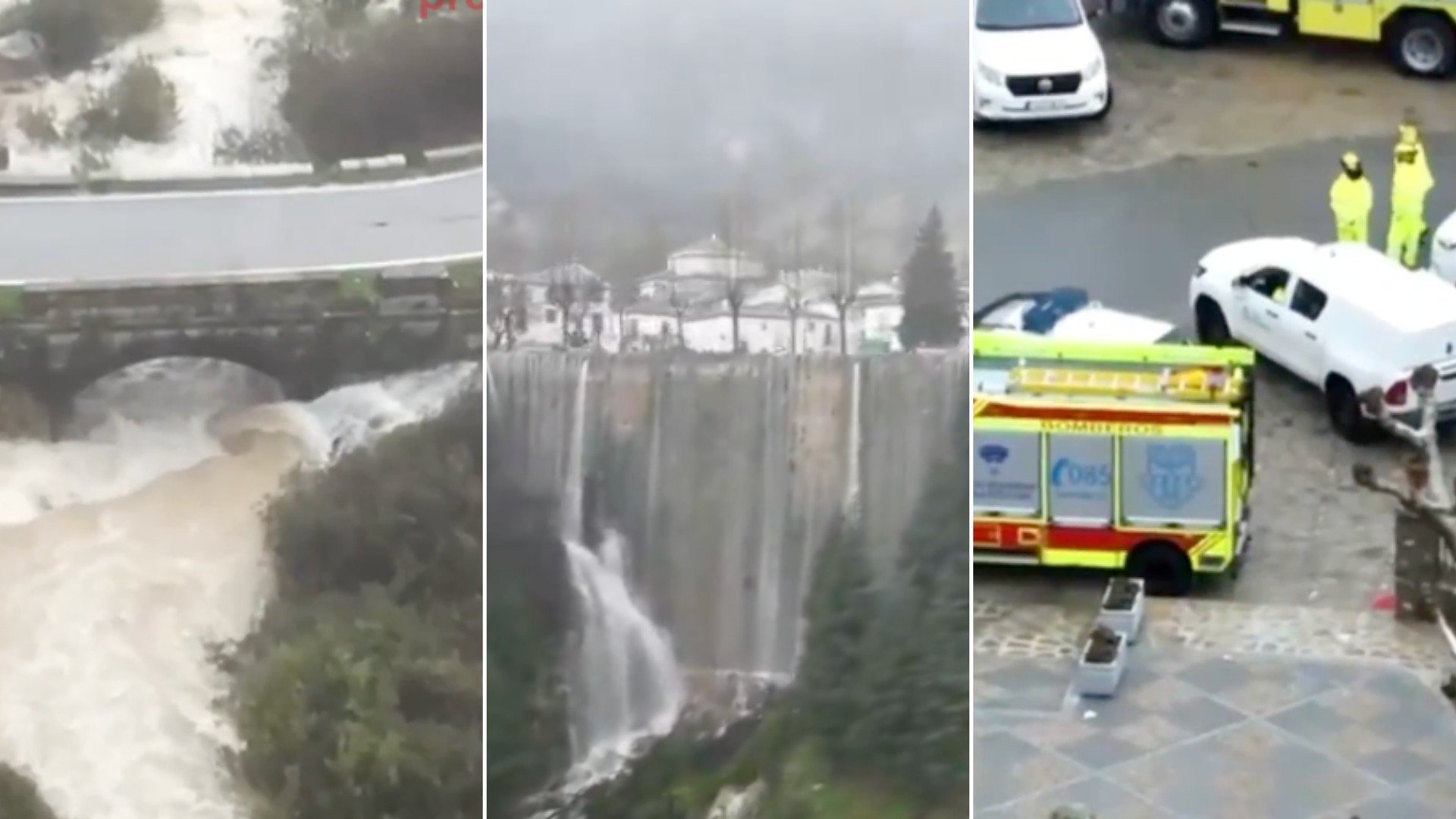 Grazalema en alerta máxima: la borrasca Marta amenaza con lluvias torrenciales e inundaciones