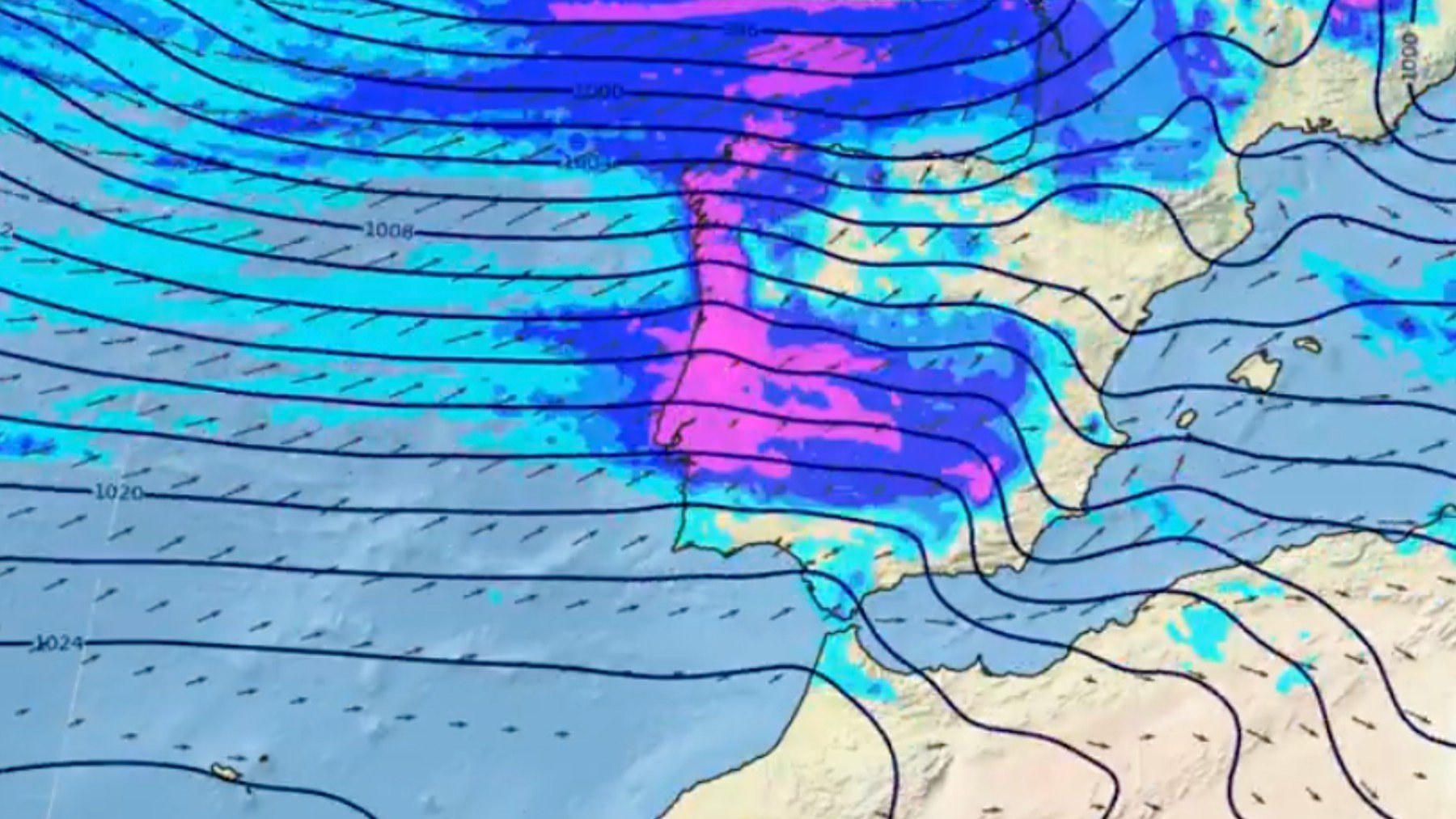 ¿Qué borrasca viene ahora después de Marta?: la previsión de los expertos sobre el fin de la lluvia