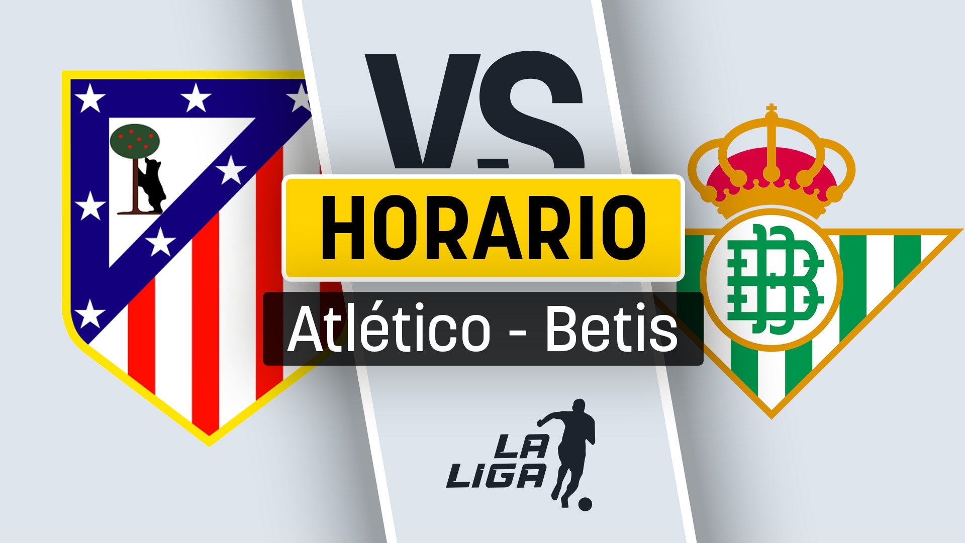 Atlético de Madrid - Betis: horario y canal de televisión para ver gratis en directo y en streaming el partido de Liga