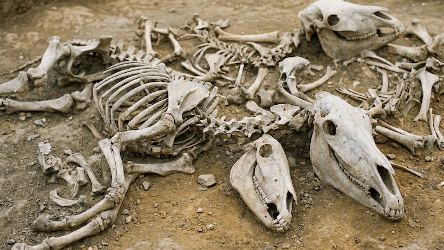 Los restos de 52 animales en el yacimiento del Turuñuelo revelan cómo era la gestión ganadera hace 2.500 años