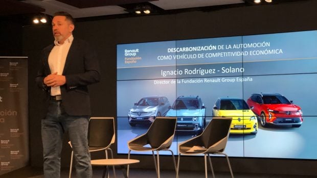 Ignacio Rodríguez-Solano, director de la Fundación Renault Group España