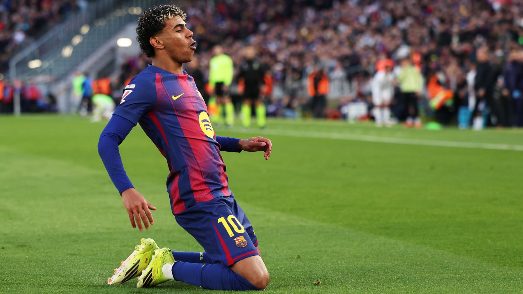 Lamine Yamal sube de nivel