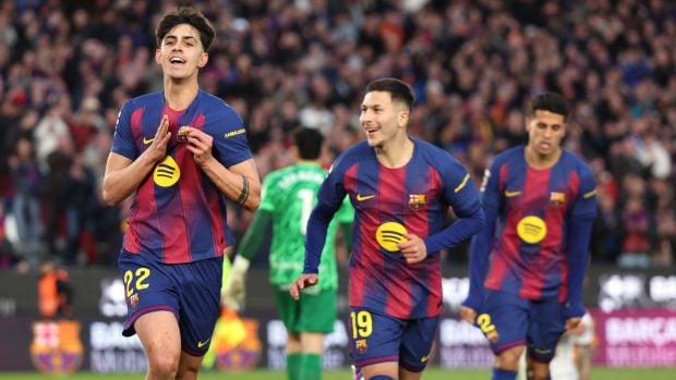 clasificaci&oacute;n Liga Barcelona