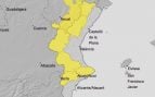lluvias Comunidad Valenciana
