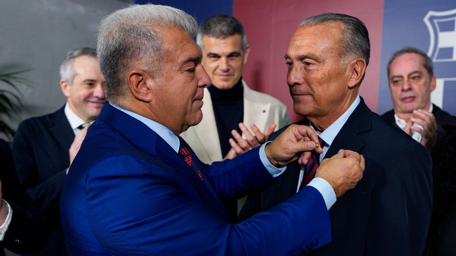 Rafa Yuste asume los mandos del Barcelona como presidente interino hasta el 1 de julio