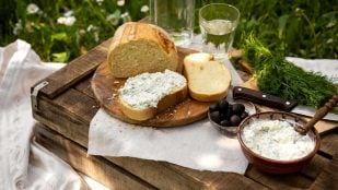 Receta de mantequilla