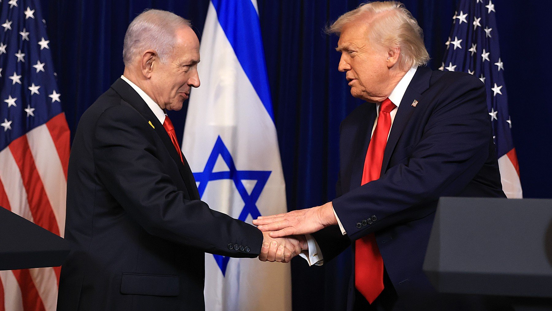 Netanyahu pide a Trump que exija a Irán que frene su programa nuclear y deje de financiar a terroristas