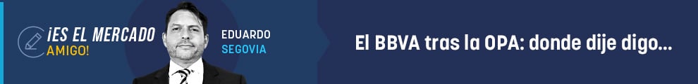 El BBVA tras la OPA: donde dije digo…