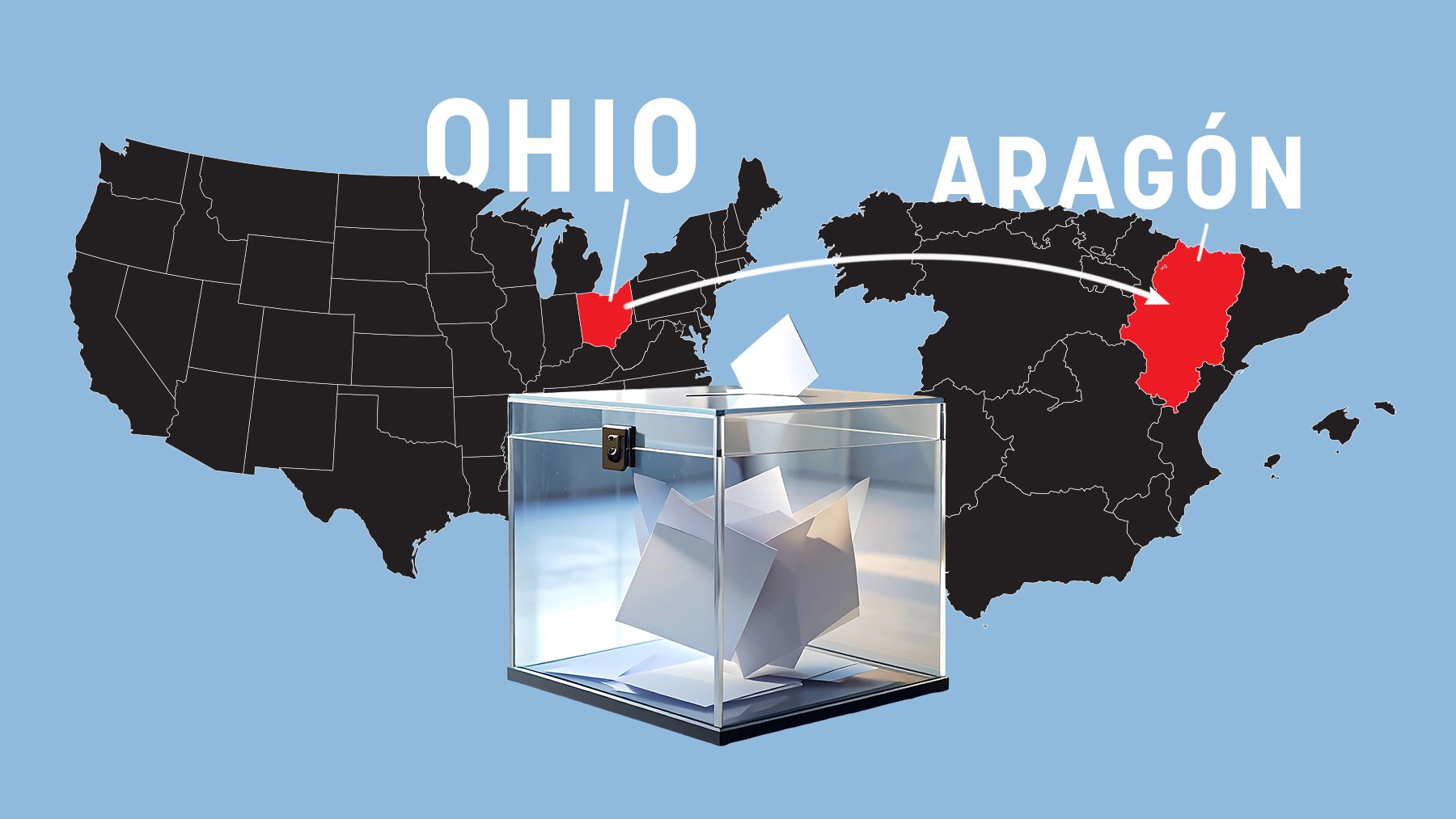 Aragón, el Ohio español que predice quién ganará las elecciones generales... aunque ya no tanto