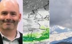 Rubén del Campo, portavoz de la AEMET, sobre lo que va a pasar en España: «Hasta finales de la semana que viene»