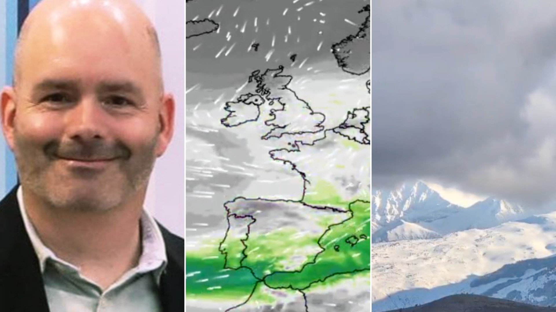 Rubén del Campo, portavoz de la AEMET, sobre lo que va a pasar en España: Hasta finales de la semana que viene