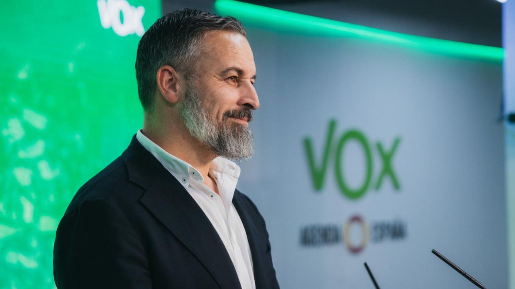 Abascal: El bipartidismo ha perdido los 7 escaños que ha ganado Vox