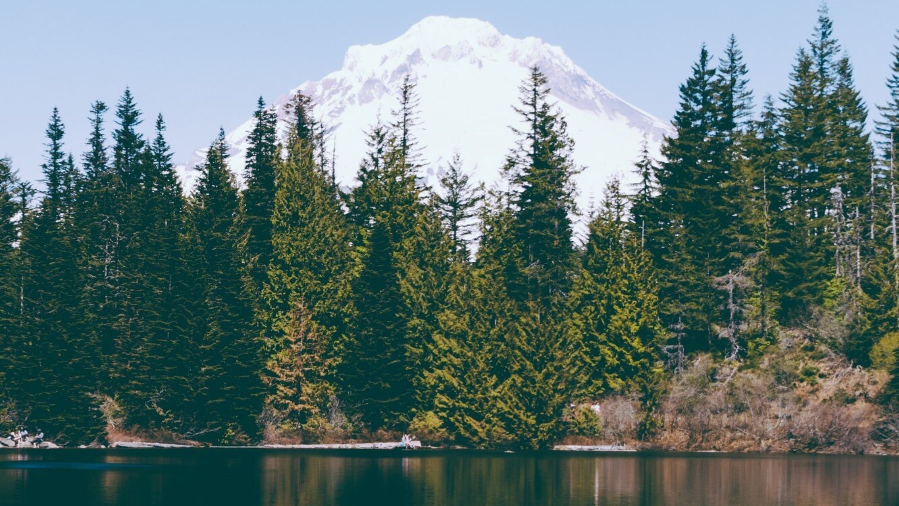Los geólogos no encuentran explicación: un lago en Canadá se seca y sus aguas