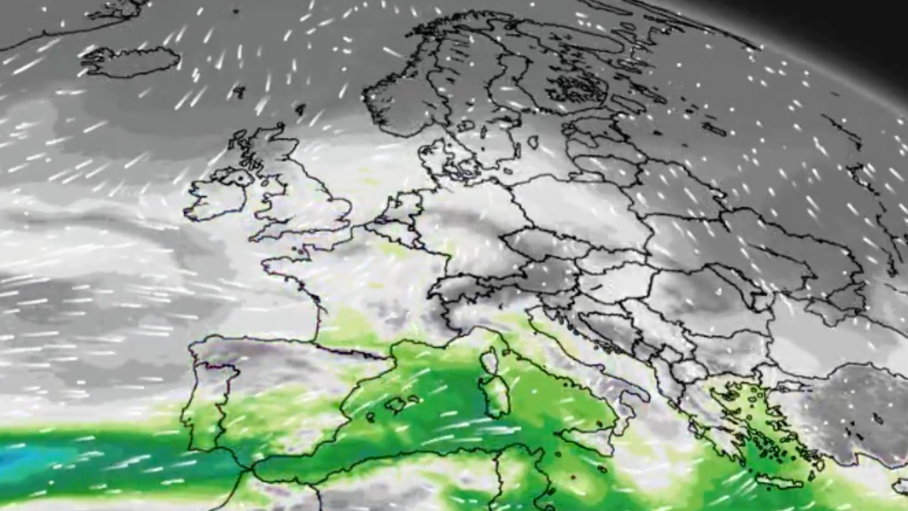 Ya hay fecha para el peor día de lluvias en España y lo que viene da miedo: un río atmosférico