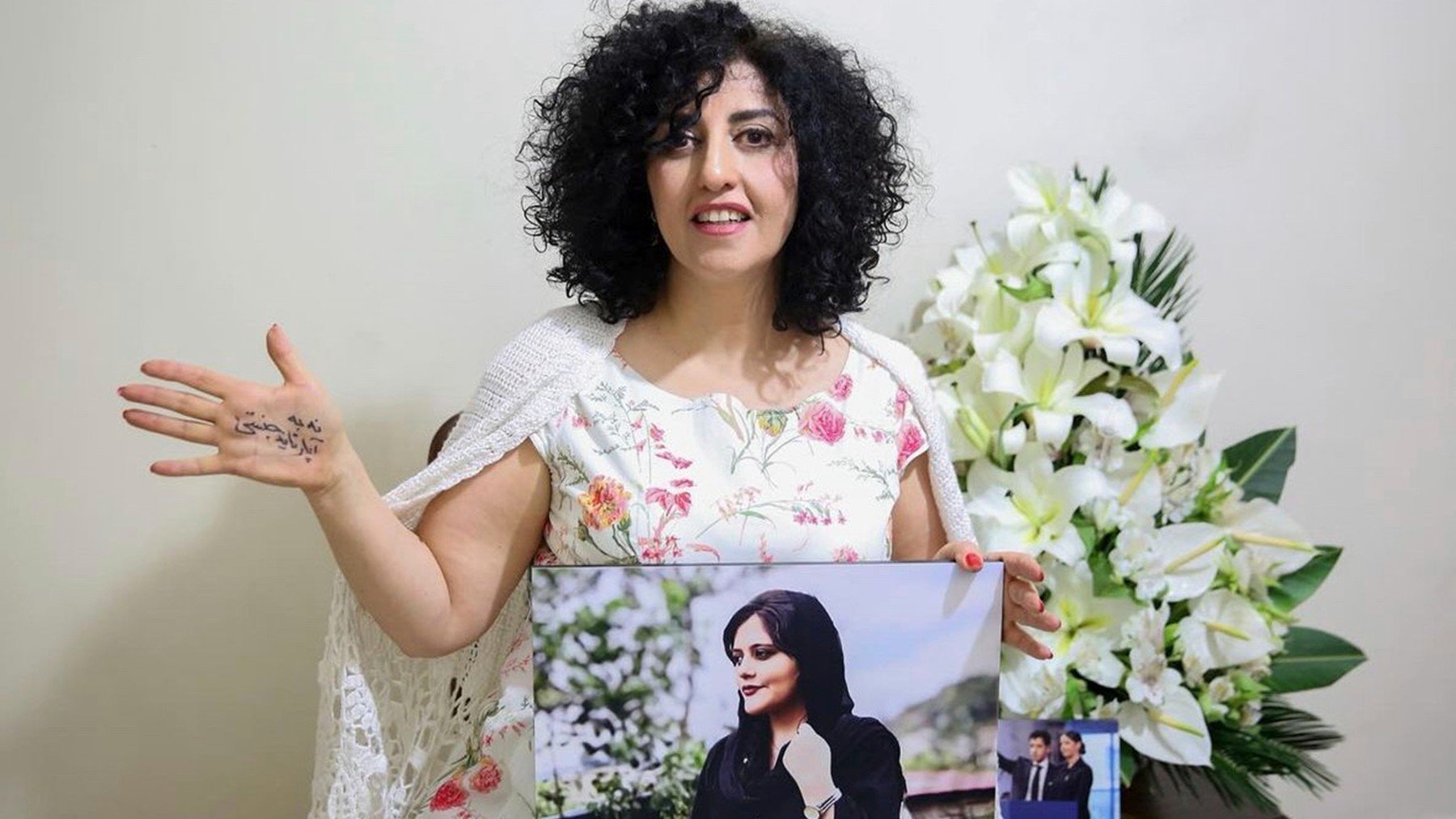 Irán castiga a la Nobel Narges Mohammadi con 7 años más de cárcel por estar en huelga de hambre