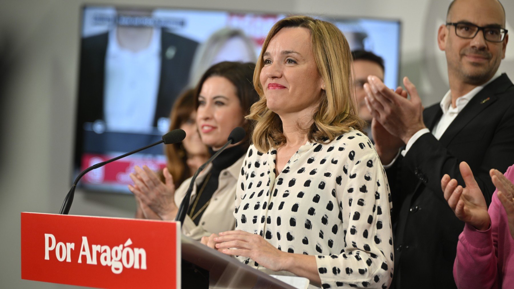 Pilar Alegría se niega a dimitir pese a su gran descalabro y promete liderar una oposición vigilante