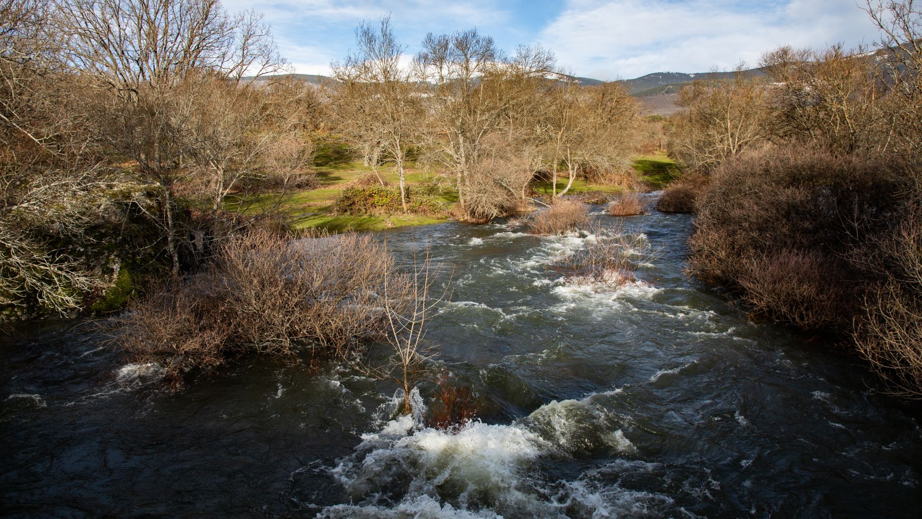 Alerta roja en Madrid: la borrasca