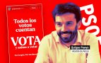 Enrique Pueyo, PSOE, Vox