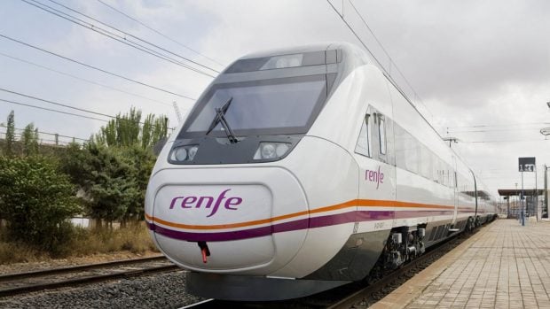 Renfe, trenes