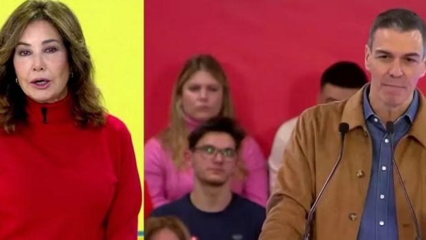 Ana Rosa, elecciones Arag&oacute;n, S&aacute;nchez