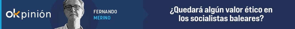 ¿Quedará algún valor ético en los socialistas baleares?