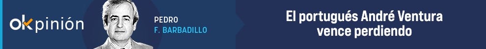 El portugués André Ventura vence perdiendo