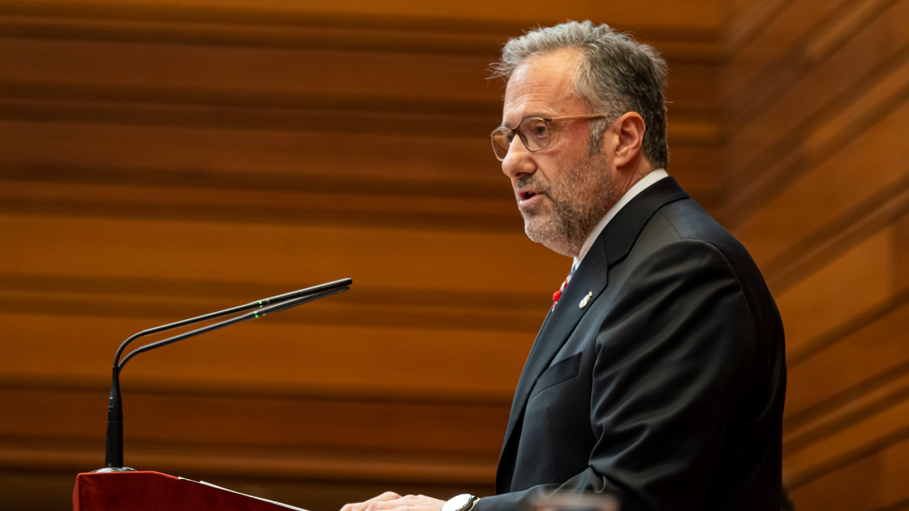 La Ejecutiva de Vox nombra al leonés Carlos Pollán candidato de Vox en Castilla y León