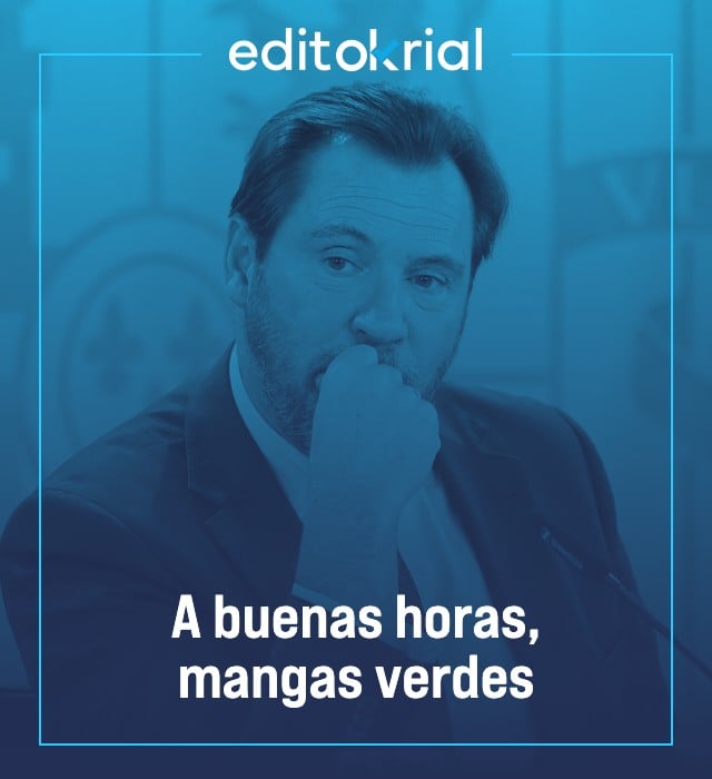 A buenas horas, mangas verdes