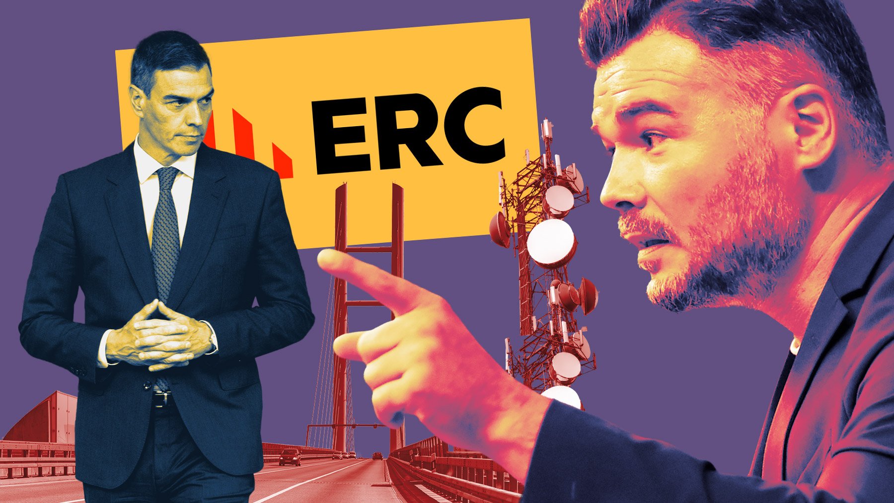 ERC exige ahora las competencias para gestionar comunicaciones e infraestructuras en caso de otro apagón