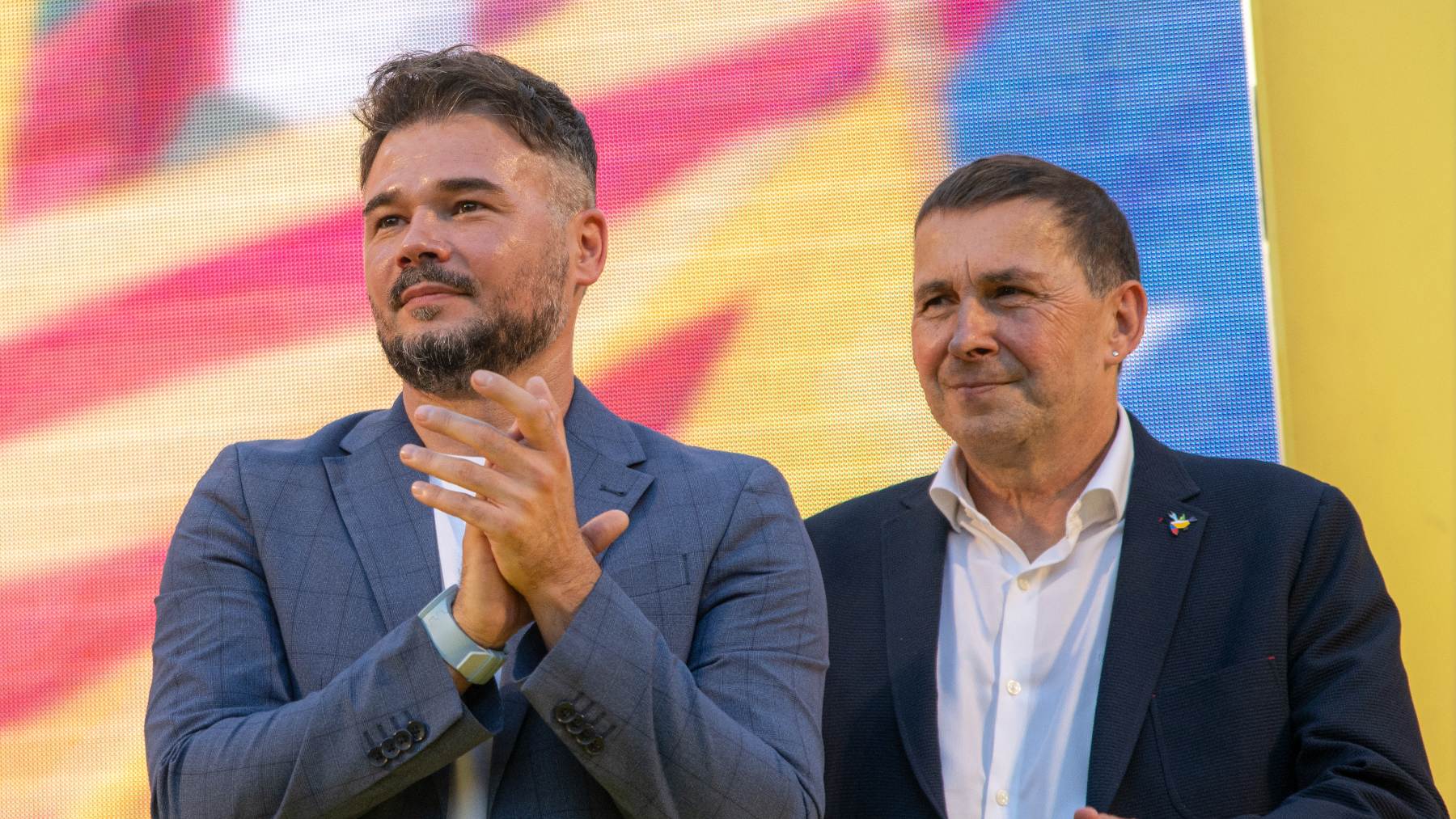 Otegi da un portazo al proyecto de Rufián para unir a todos los partidos a la izquierda del PSOE