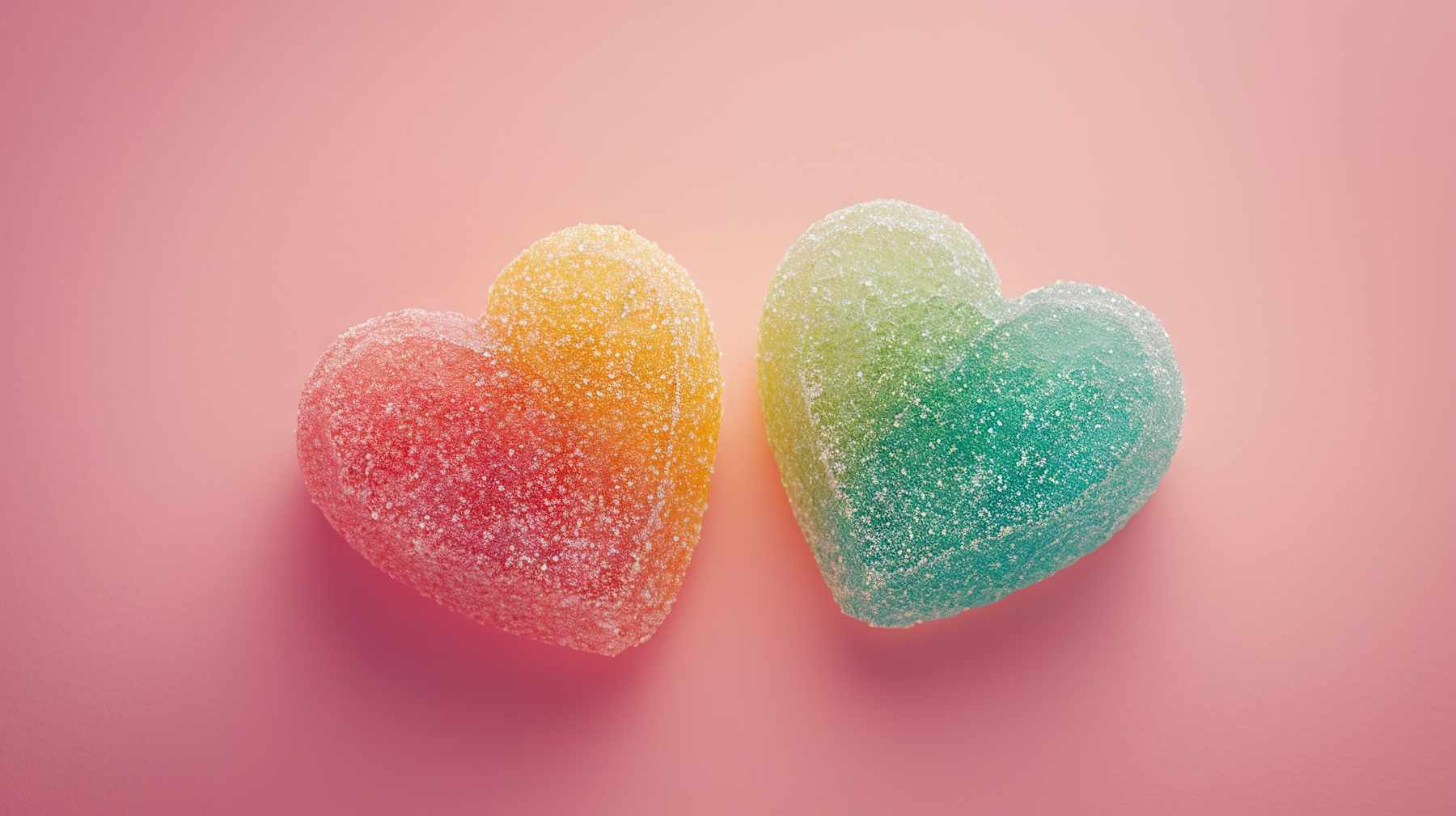 gelatinas san valentín.