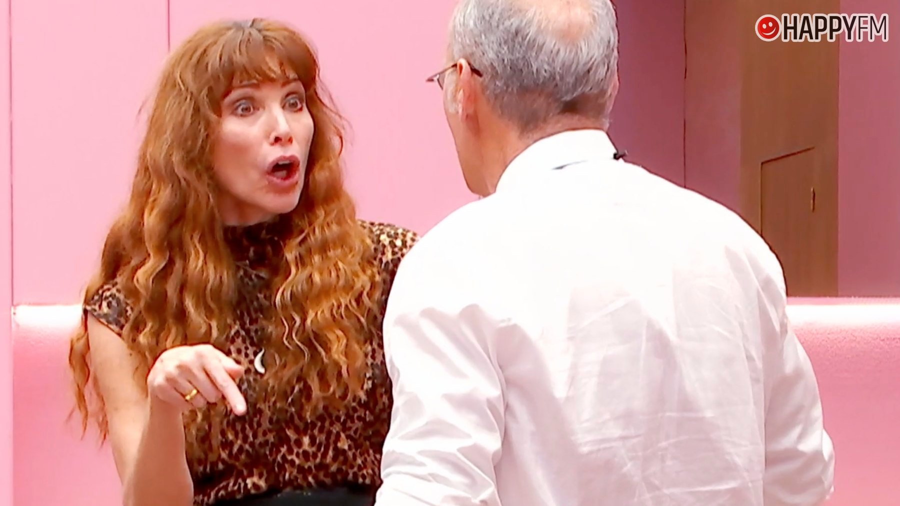 Cristina Piaget confiesa que el padre de su hijo murió antes de entrar en