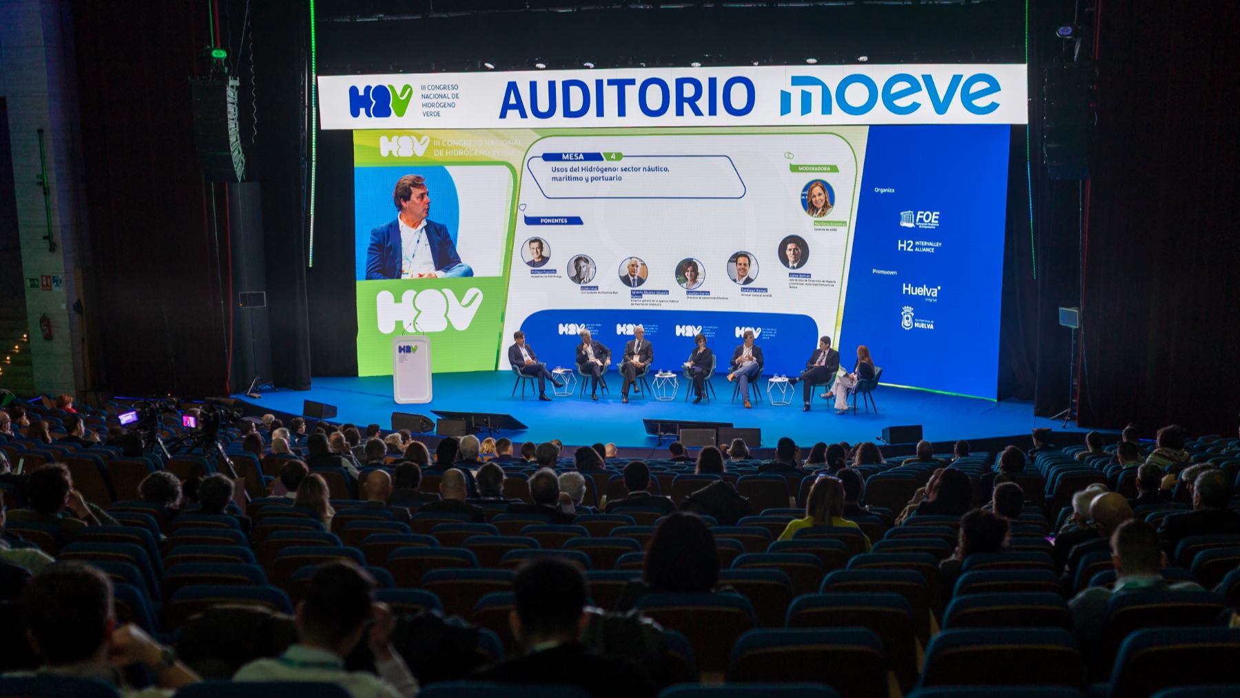 El hidrógeno verde se posiciona como vector estratégico clave del sector náutico, marítimo y portuario