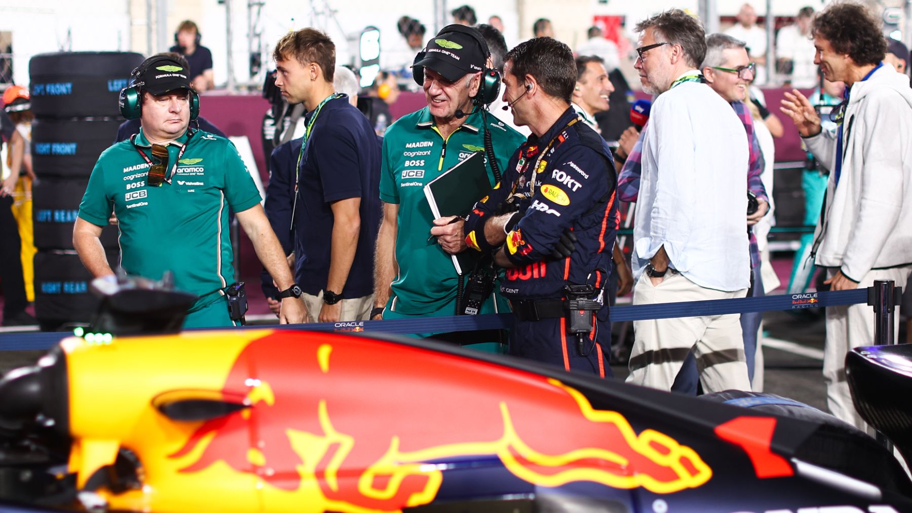 Así le fue a Red Bull con Newey en años de nuevo reglamento: el precedente con el que sonríe Alonso