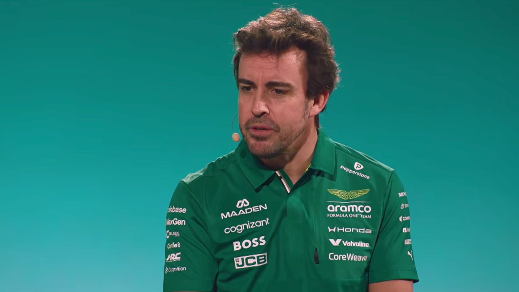 Fernando Alonso: Ojalá a mitad de año tengamos un coche para luchar por cosas grandes