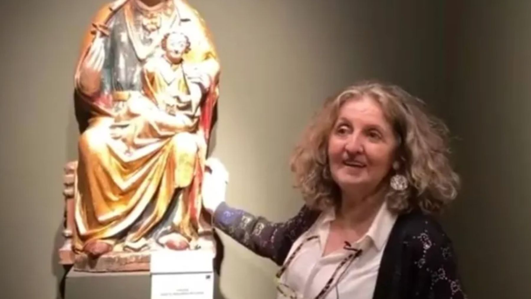 Los padres de Iker Jiménez rescatan una obra maestra de Gil de Siloé robada hace 47 años