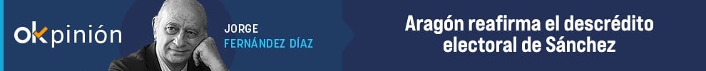 Aragón reafirma el descrédito electoral de Sánchez