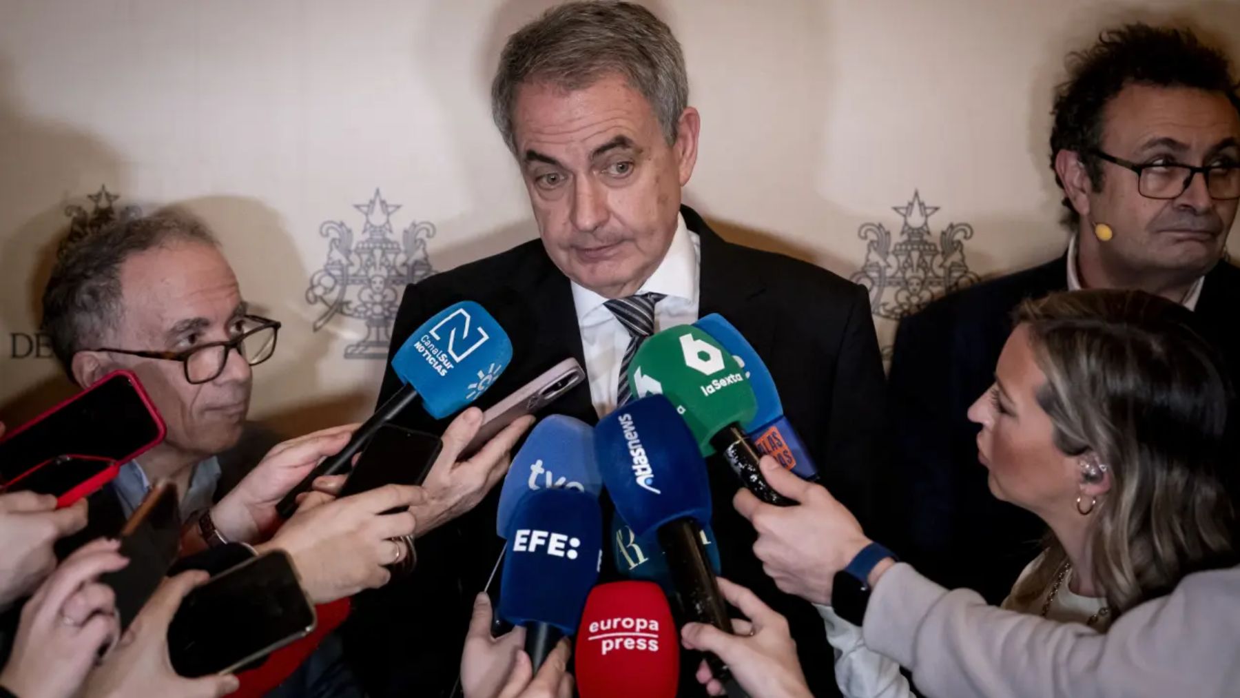 Marco Rubio habló varias veces con Zapatero antes de su visita a Venezuela