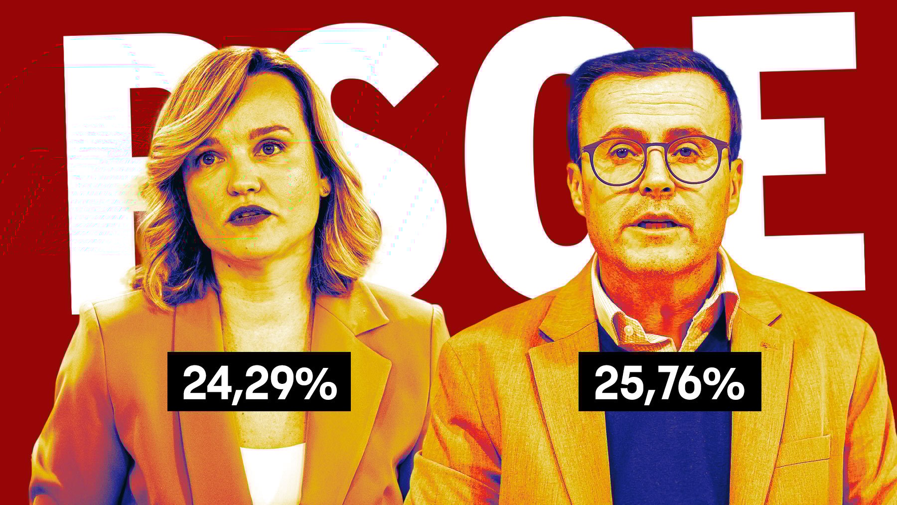 Alegría descarta dimitir pese a que sus resultados son peores que los de Gallardo en Extremadura