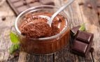 Mousse sin lactosa