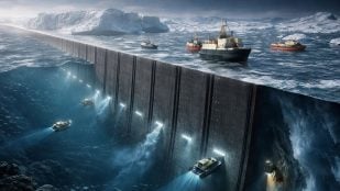 Muro, glaciar, mar, curiosidades, ciencia